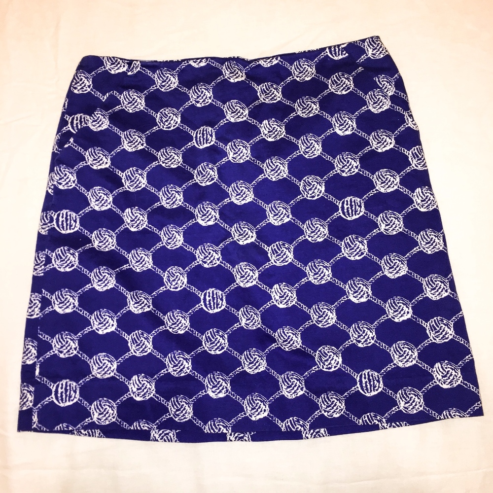 Nautical Navy Rope Skirt